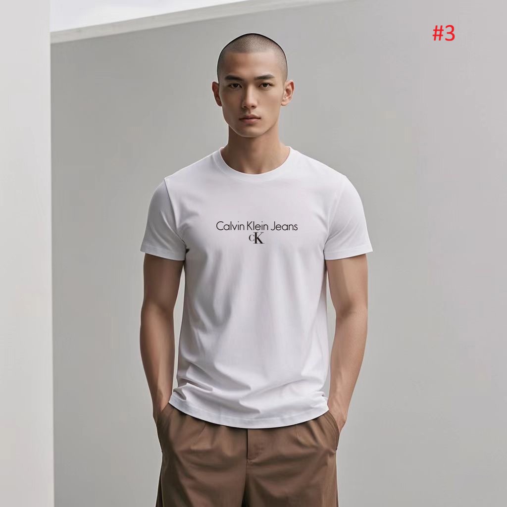 טישרט גברים קללוין קליין ג'ינס CALVIN KLEIN – תמונה 4