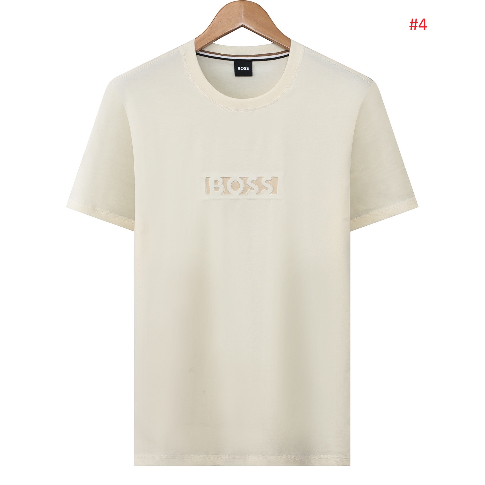חולצה קצרה לגברים הוגו בוס BOSS – תמונה 6