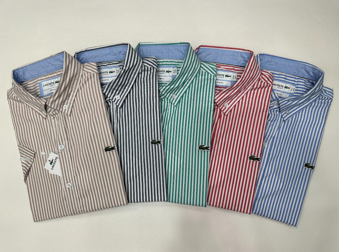חולצה מכופתרת שרוול קצר גברים ראלף לורן Ralph Lauren – תמונה 9