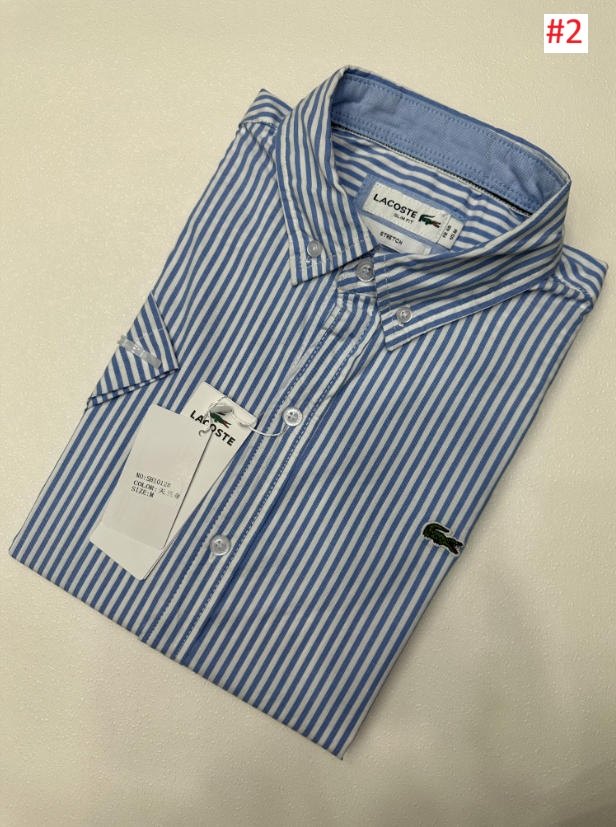 חולצה מכופתרת שרוול קצר גברים ראלף לורן Ralph Lauren – תמונה 3