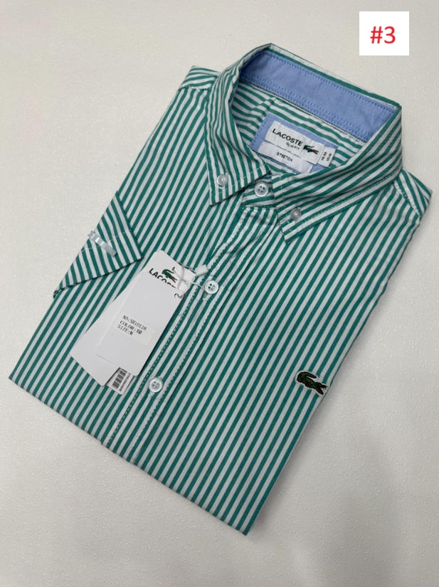 חולצה מכופתרת שרוול קצר גברים ראלף לורן Ralph Lauren – תמונה 4