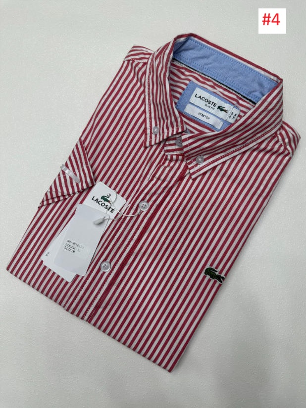 חולצה מכופתרת שרוול קצר גברים ראלף לורן Ralph Lauren – תמונה 5