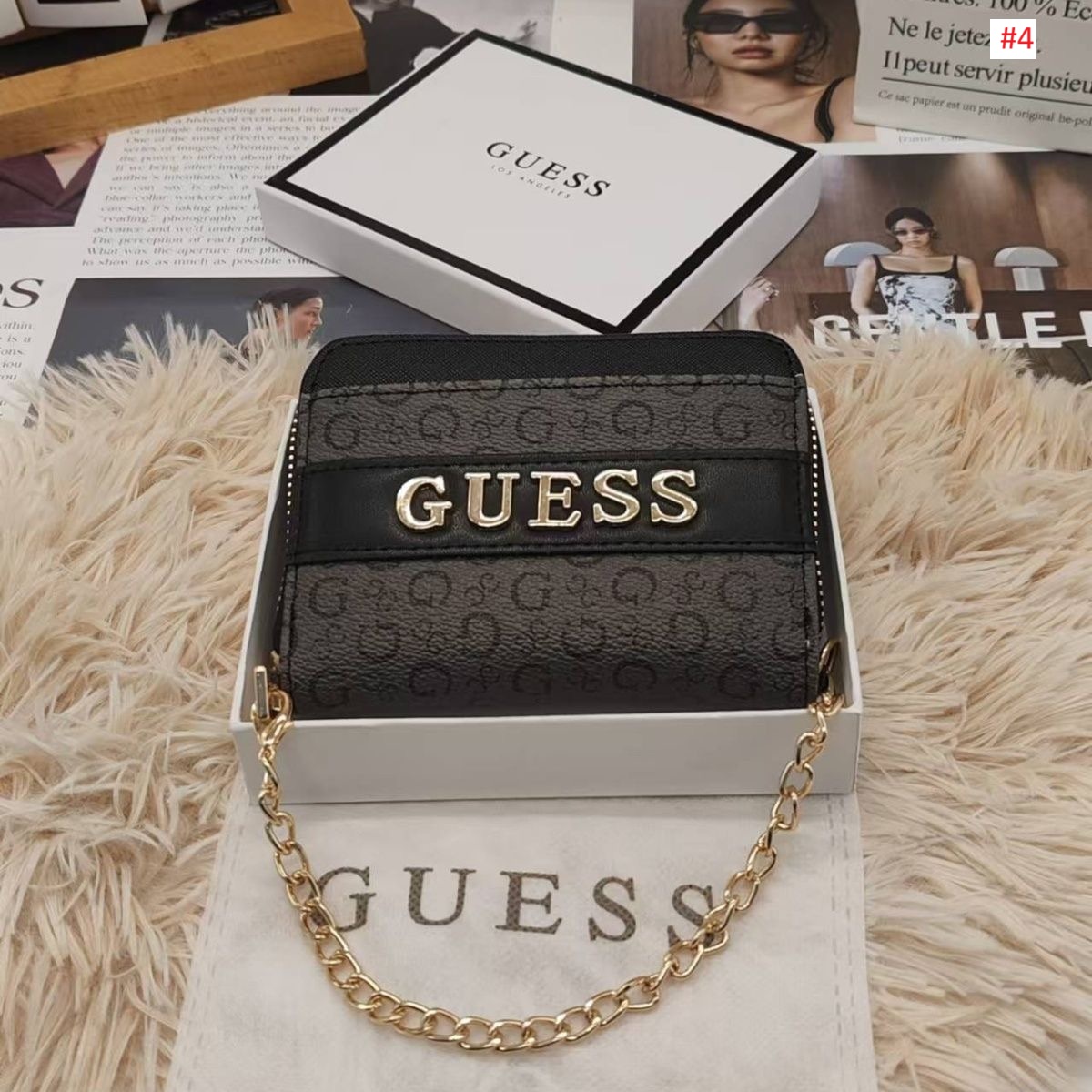 תיק צד נשים עם רצועה גאס GUESS – תמונה 7