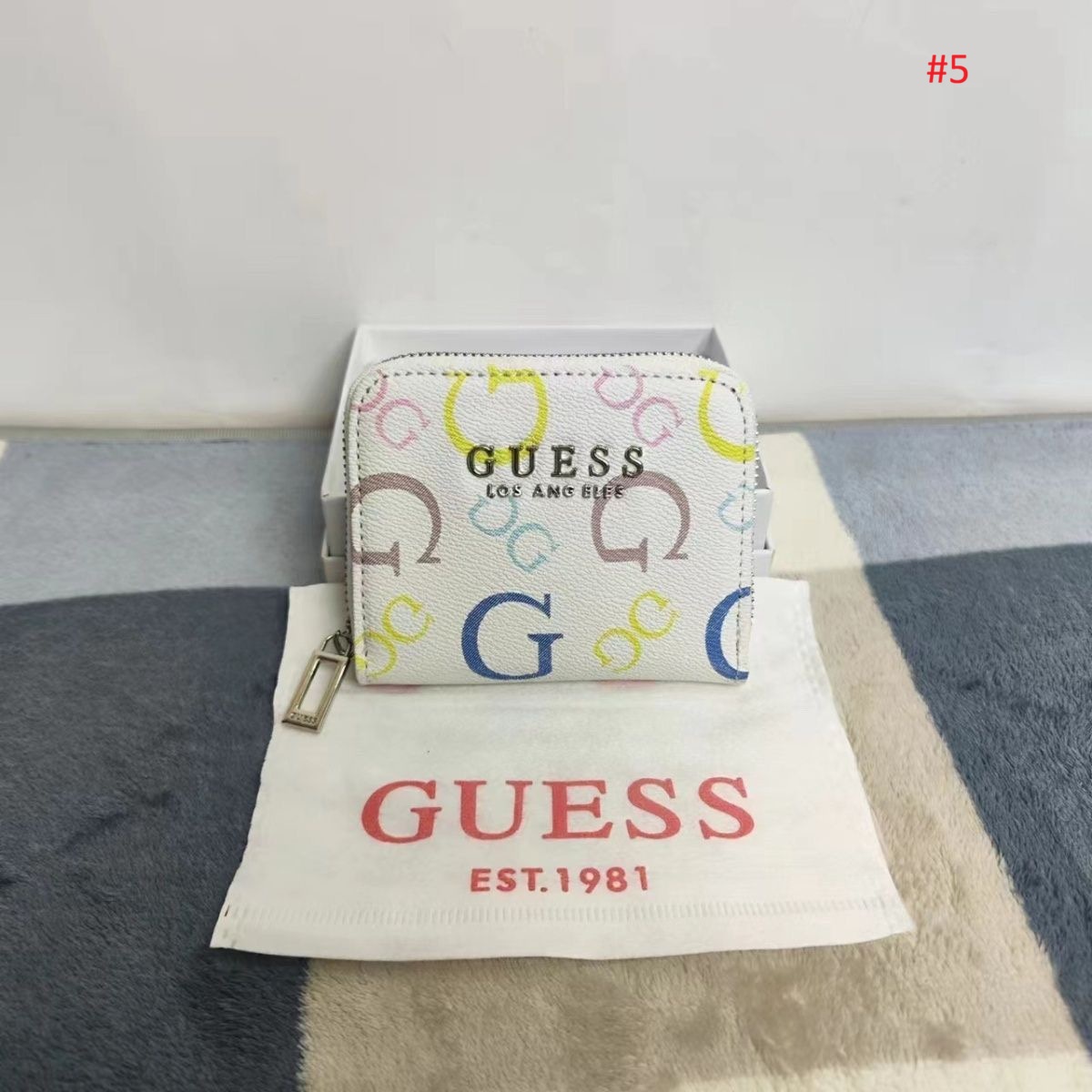 ארנק רוכסן נשים גאס GUESS – תמונה 6