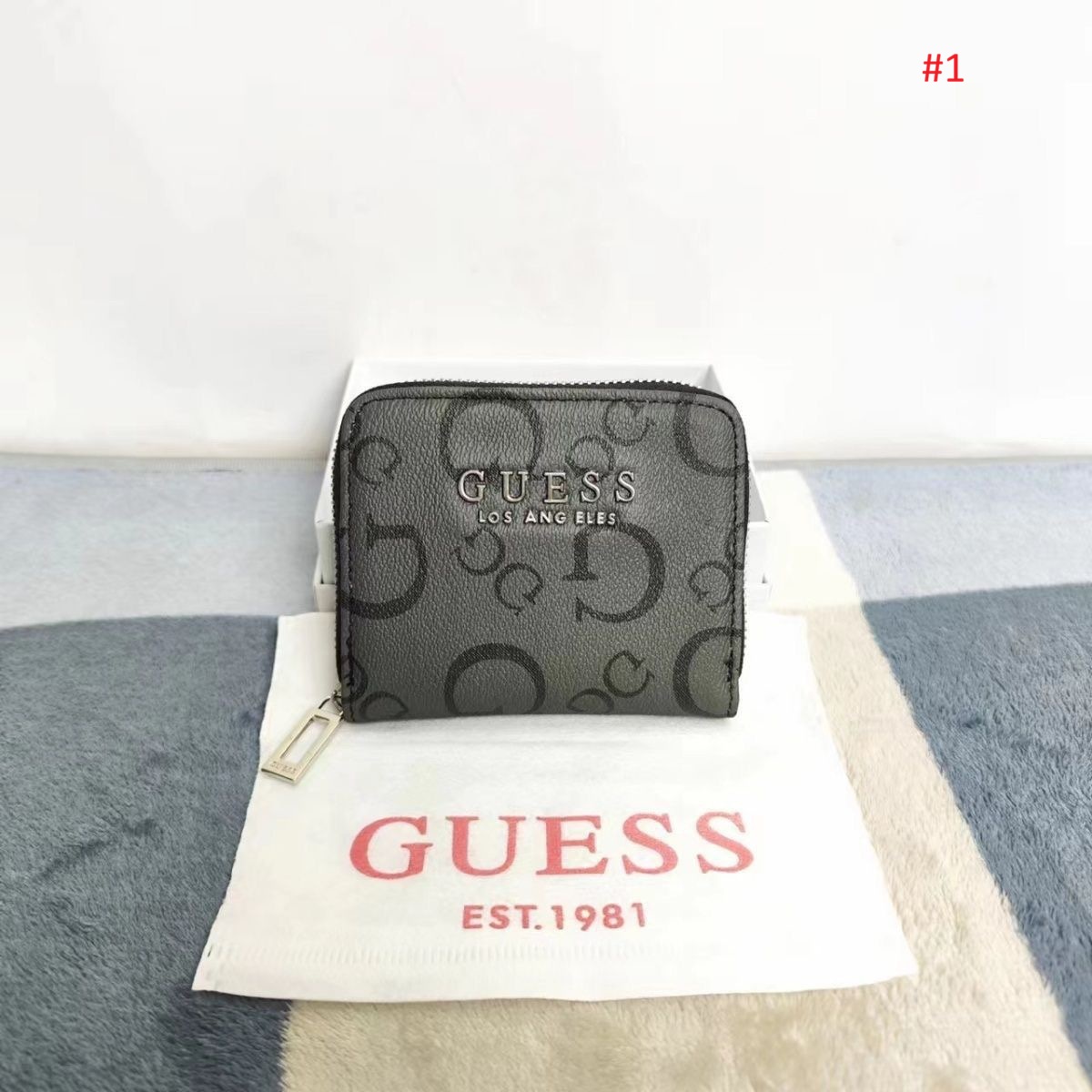 ארנק רוכסן נשים גאס GUESS – תמונה 2