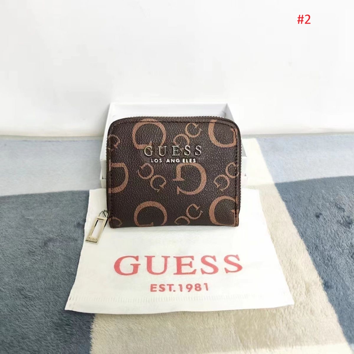 ארנק רוכסן נשים גאס GUESS – תמונה 3