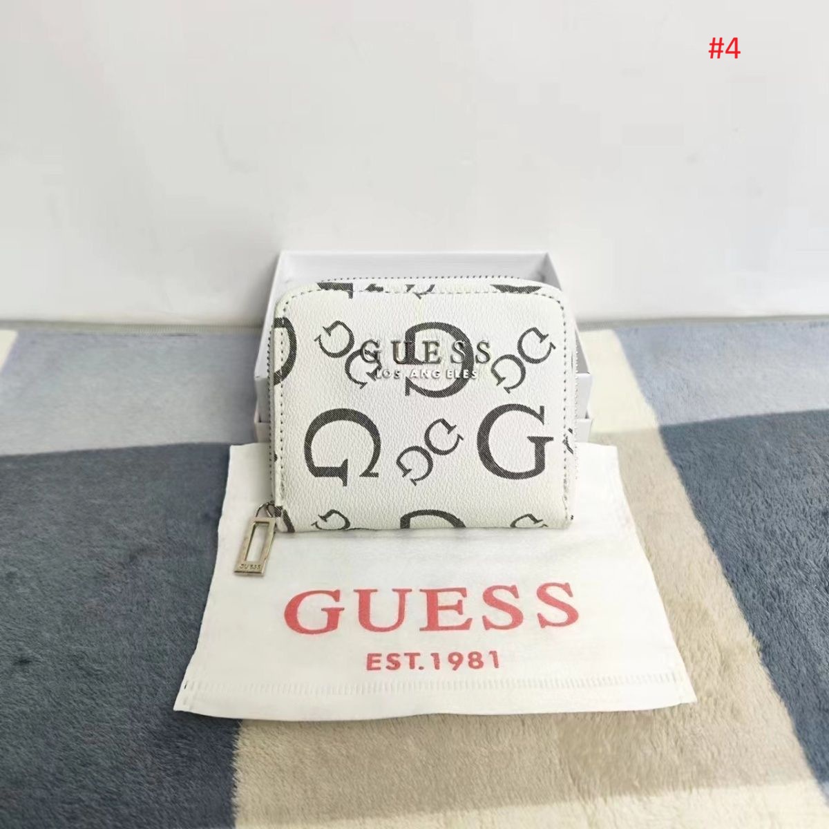 ארנק רוכסן נשים גאס GUESS – תמונה 5