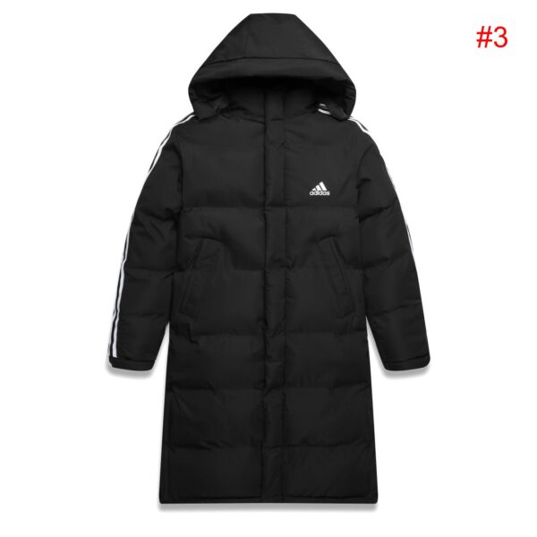 ⁦מעיל פוך ארוך לנשים אדידס ADIDAS⁩ – תמונה ⁦5⁩