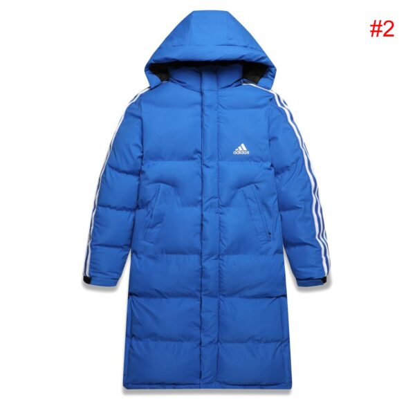 ⁦מעיל פוך ארוך לנשים אדידס ADIDAS⁩ – תמונה ⁦4⁩