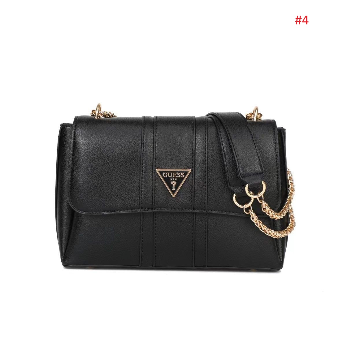 תיק צד מעטפה שני צבעים גאס GUESS – תמונה 6