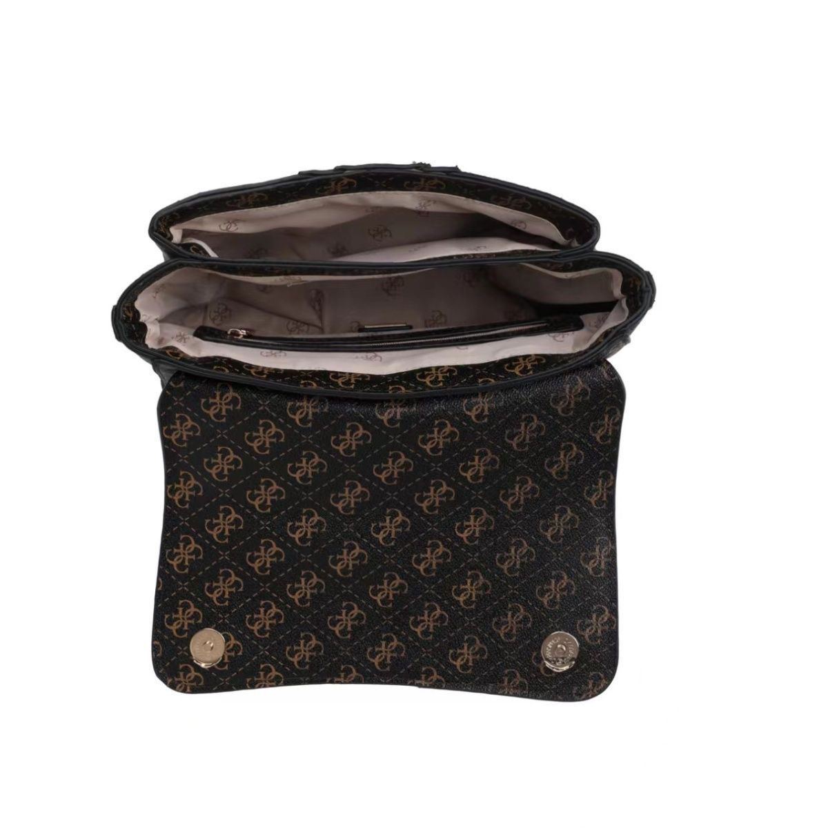 תיק צד מעטפה שני צבעים גאס GUESS – תמונה 9