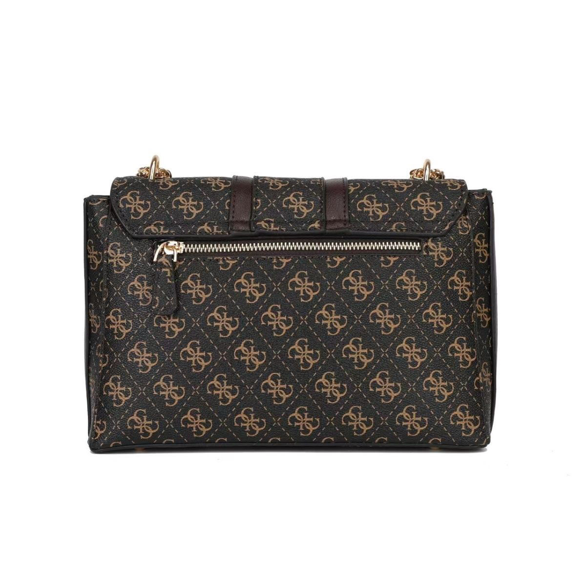 תיק צד מעטפה שני צבעים גאס GUESS – תמונה 8