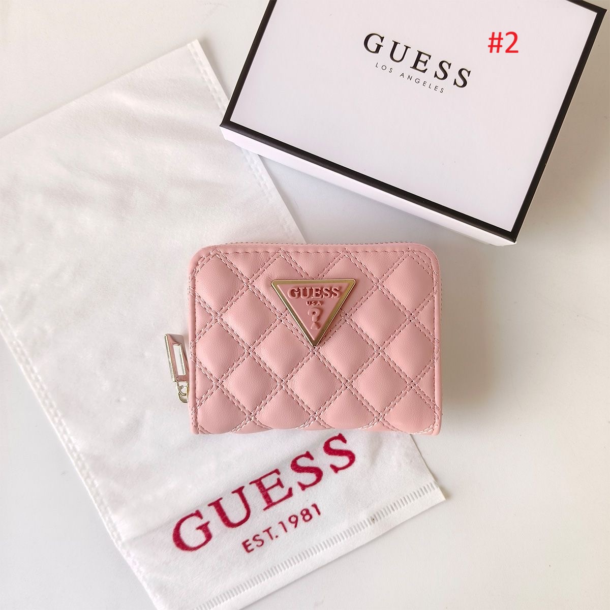 ארנק תיק תק נשים מודפס גאס GUESS – תמונה 3