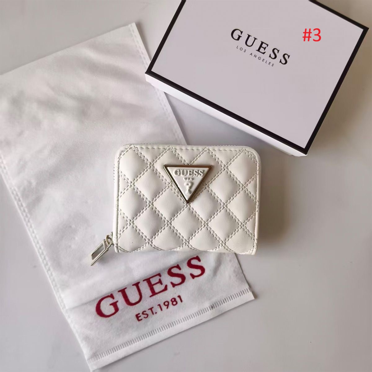 ארנק תיק תק נשים מודפס גאס GUESS – תמונה 4