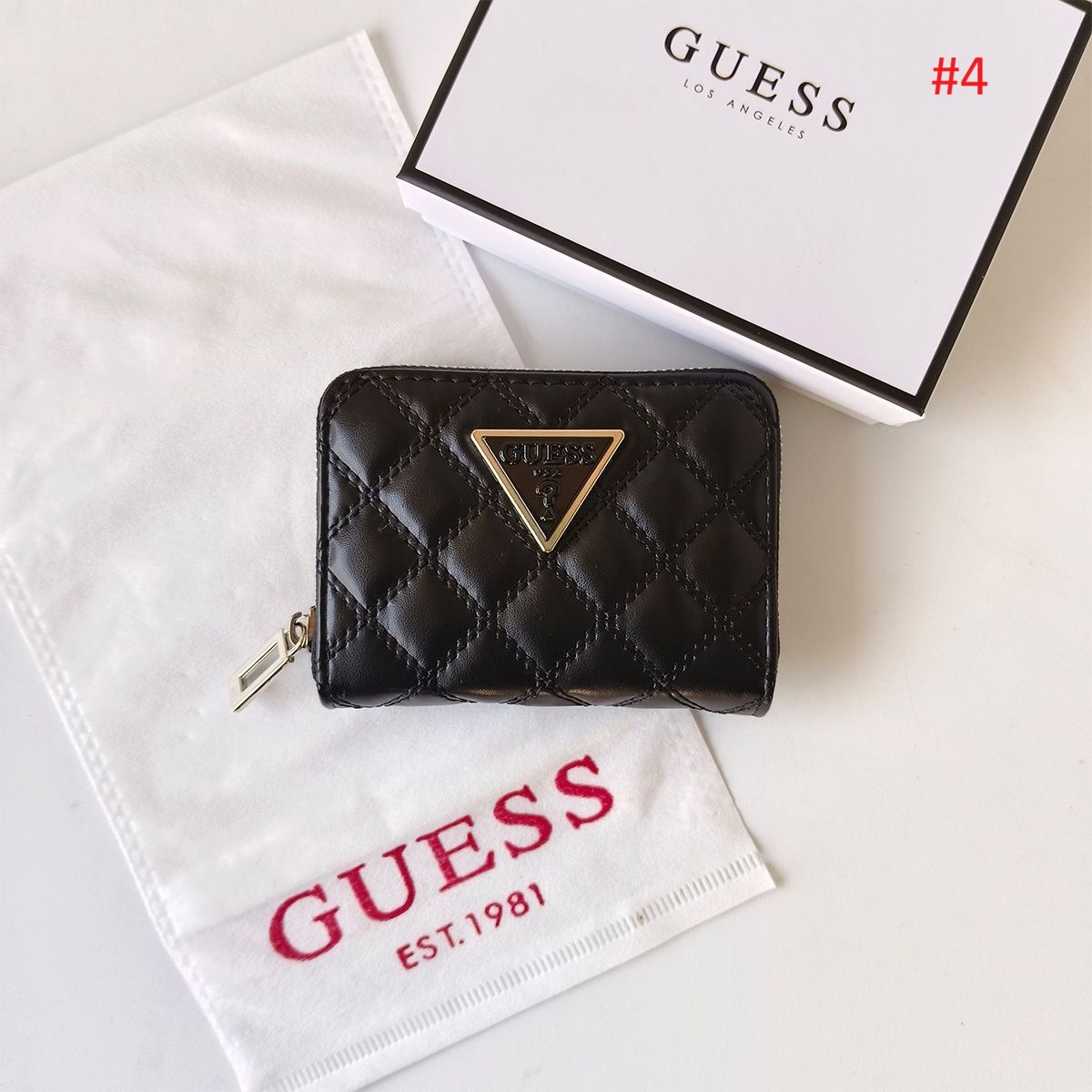 ארנק תיק תק נשים מודפס גאס GUESS – תמונה 5