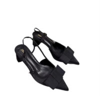 כפכפי עקב שפיץ אלגנטיות זארה ZARA