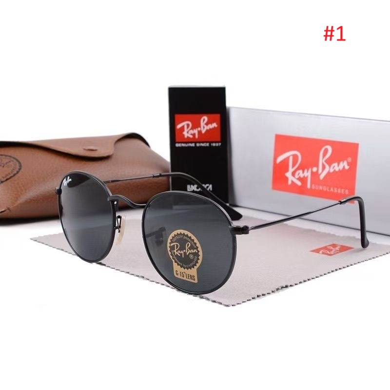 משקפיי ריי באן עגולות RAY-BAN – תמונה 2