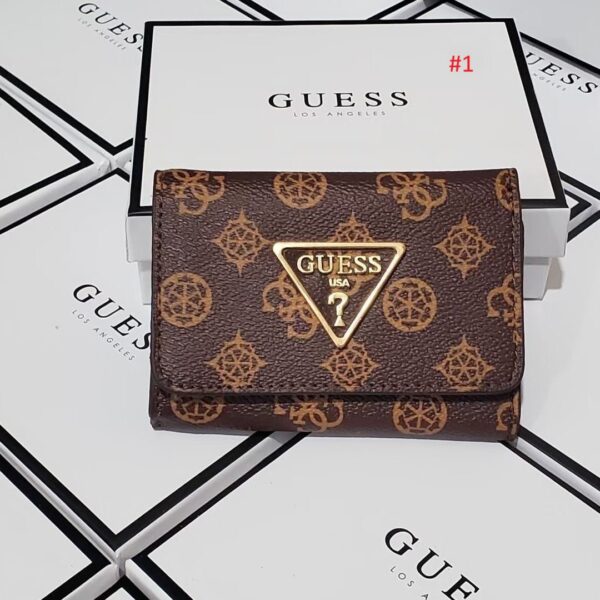 ⁦ארנק תיק תק נשים מודפס גאס GUESS⁩ – תמונה ⁦2⁩