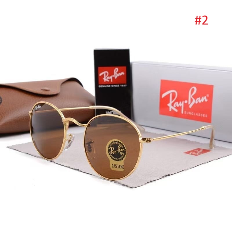 משקפיי ריי באן עגולות RAY-BAN – תמונה 3