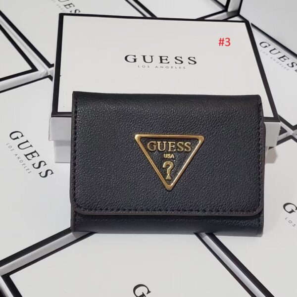 ⁦ארנק תיק תק נשים מודפס גאס GUESS⁩ – תמונה ⁦4⁩