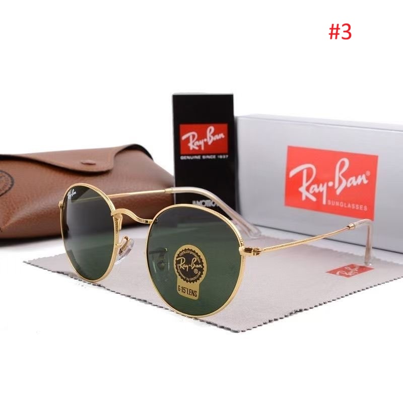 משקפיי ריי באן עגולות RAY-BAN – תמונה 4