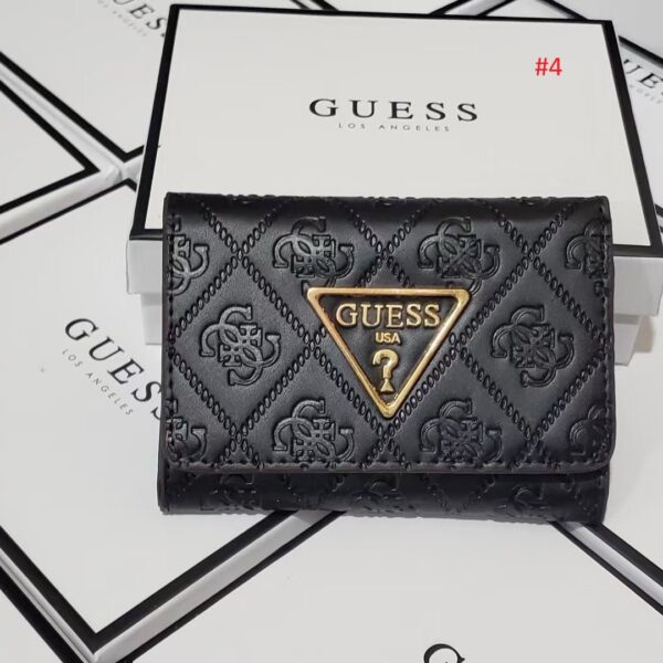 ⁦ארנק תיק תק נשים מודפס גאס GUESS⁩ – תמונה ⁦5⁩