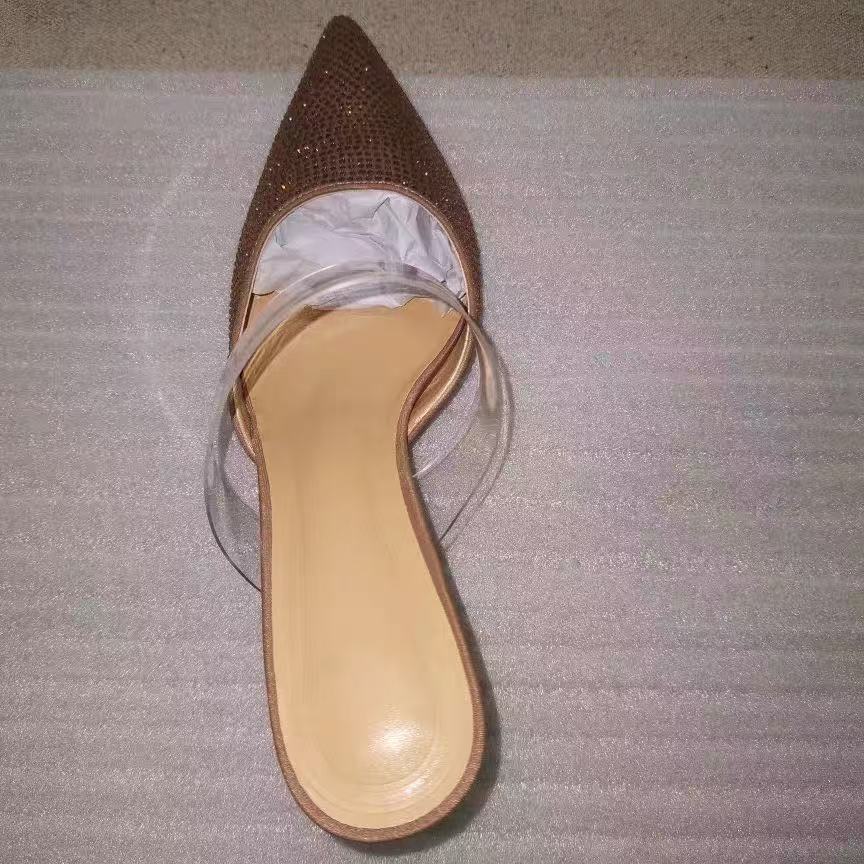 כפכפי עקב שקופות פיאטים זארה ZARA – תמונה 8
