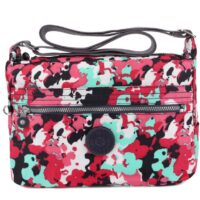 תיק קלאץ' עם ידית נשיאה ורצועה קיפלינג Kipling