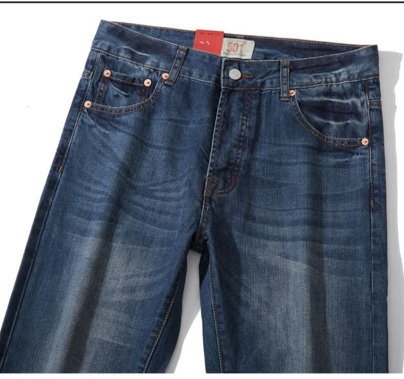 מכנסי ג'ינס ליוויס 501 LEVI'S – תמונה 3