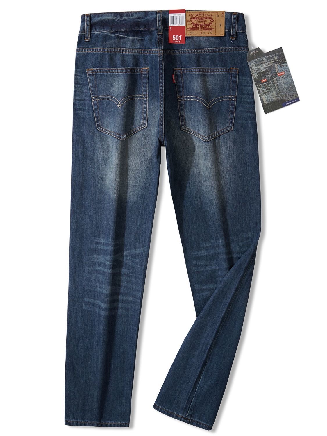 מכנסי ג'ינס ליוויס 501 LEVI'S – תמונה 2