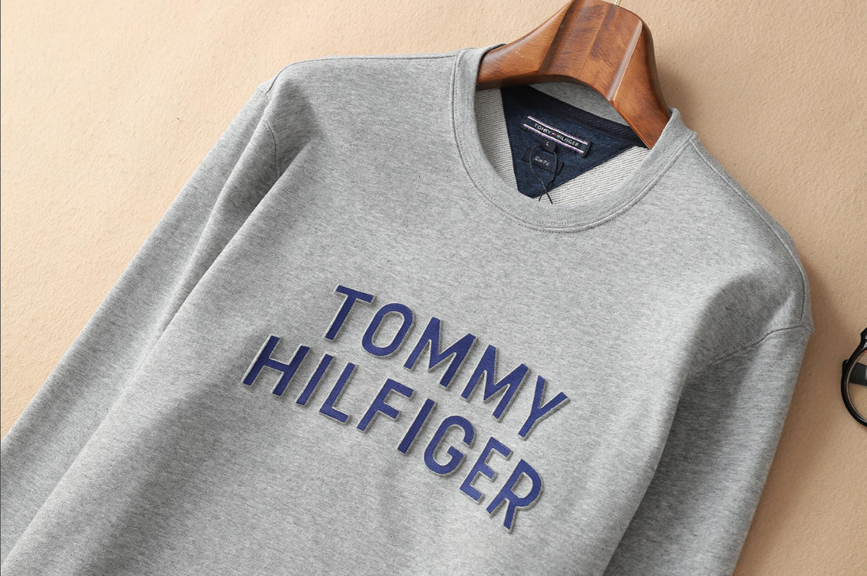 סווטשירט ארוך גברים נשים טומי היליפיגר TOMMY HILFIGER – תמונה 7