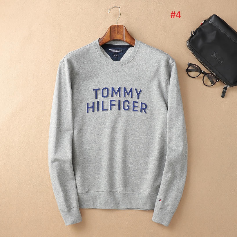 סווטשירט ארוך גברים נשים טומי היליפיגר TOMMY HILFIGER – תמונה 5