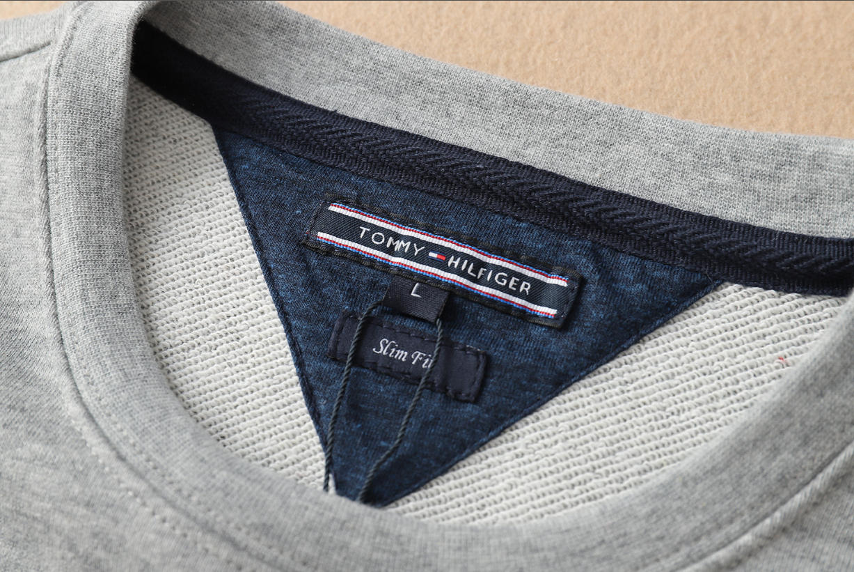 סווטשירט ארוך גברים נשים טומי היליפיגר TOMMY HILFIGER – תמונה 9