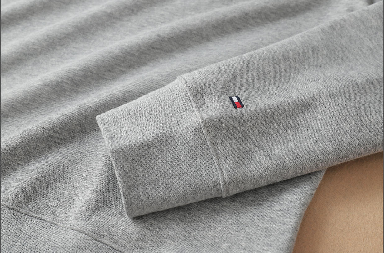 סווטשירט ארוך גברים נשים טומי היליפיגר TOMMY HILFIGER – תמונה 8