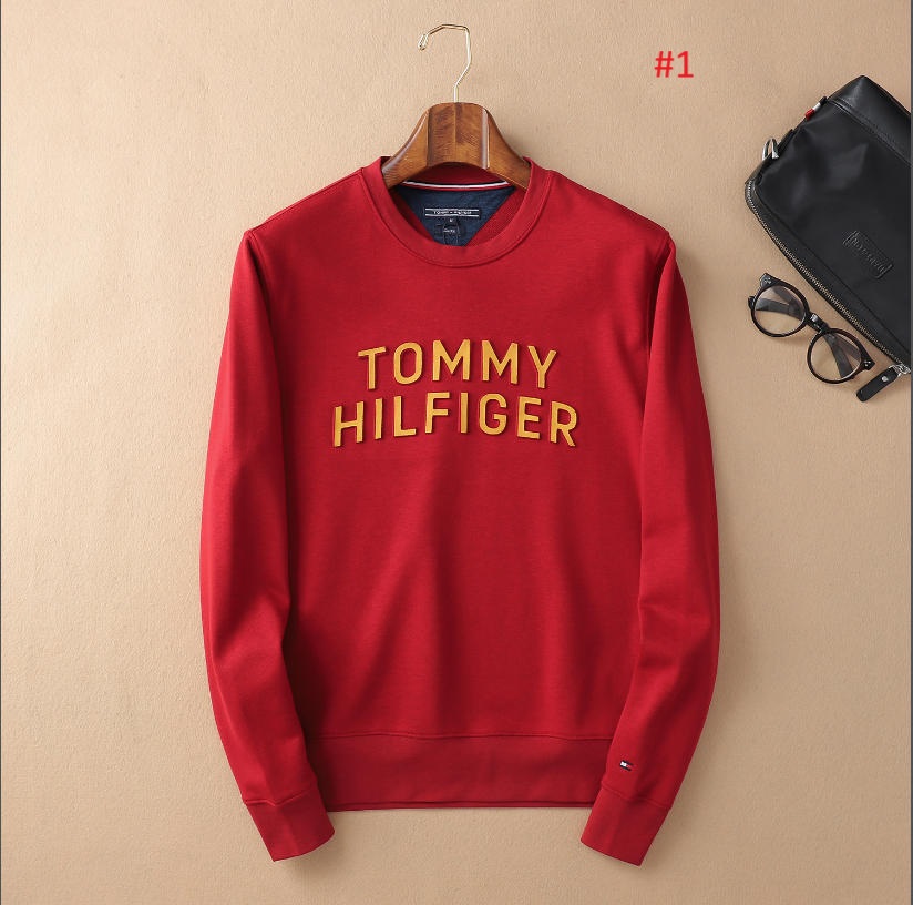 סווטשירט ארוך גברים נשים טומי היליפיגר TOMMY HILFIGER – תמונה 2