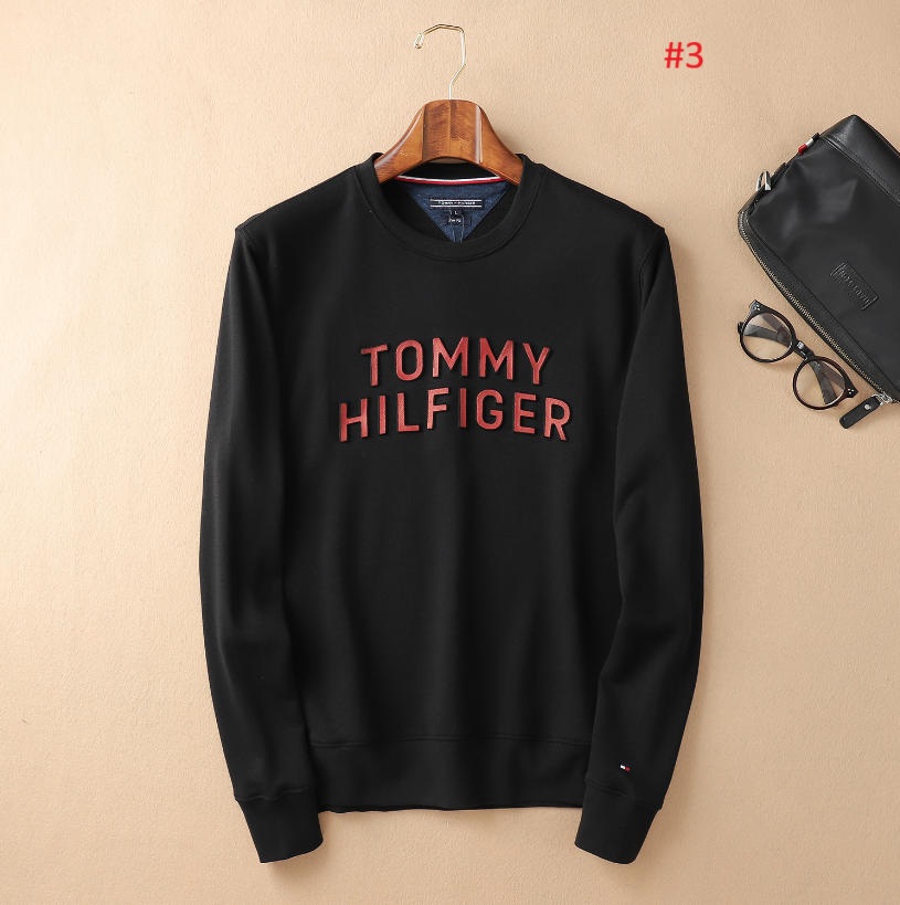סווטשירט ארוך גברים נשים טומי היליפיגר TOMMY HILFIGER – תמונה 3