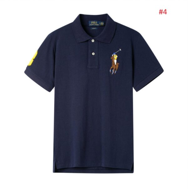 ⁦חולצת פולו שרוול קצר לגבר ראלף לורן Ralph Lauren⁩ – תמונה ⁦6⁩