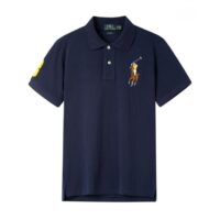 חולצת פולו שרוול קצר לגבר ראלף לורן Ralph Lauren