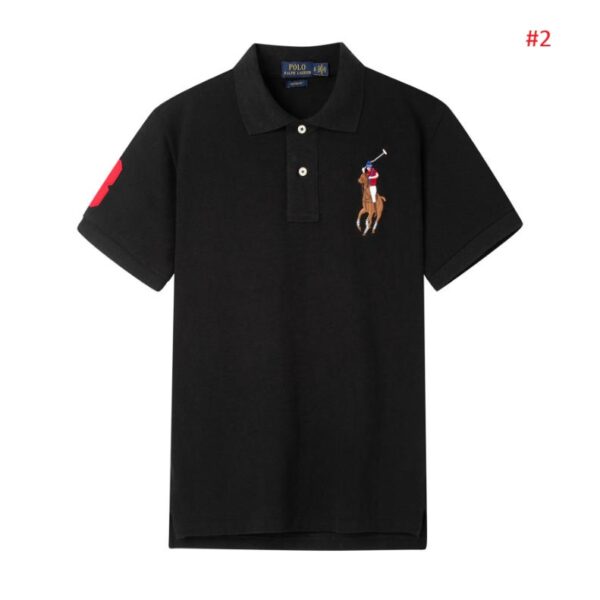 ⁦חולצת פולו שרוול קצר לגבר ראלף לורן Ralph Lauren⁩ – תמונה ⁦4⁩