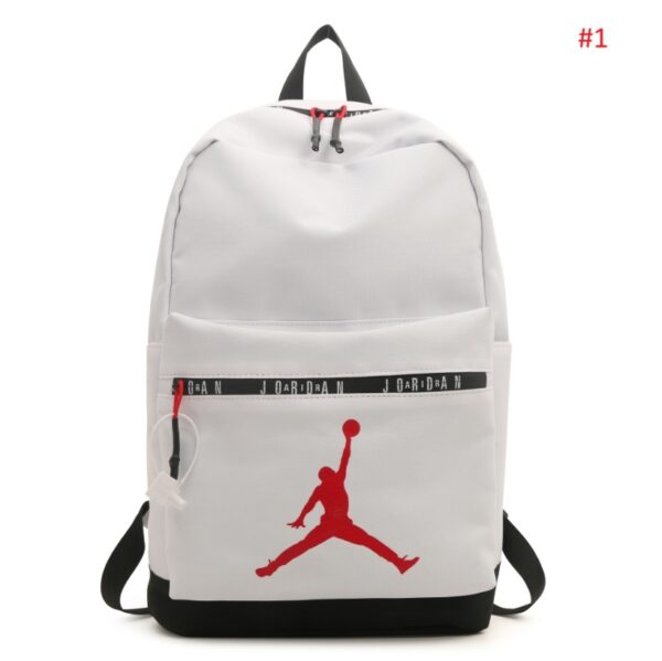 ⁦תיק גב שני תאים אייר גורדן NIKE AIR JORDAN⁩ – תמונה ⁦2⁩