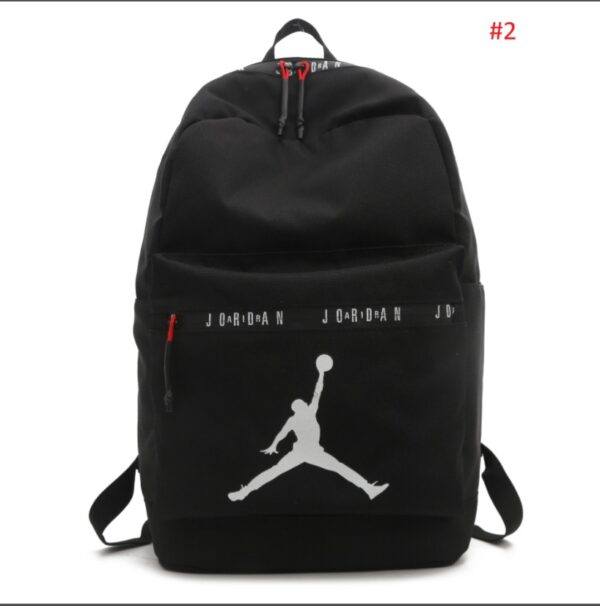 ⁦תיק גב שני תאים אייר גורדן NIKE AIR JORDAN⁩ – תמונה ⁦3⁩