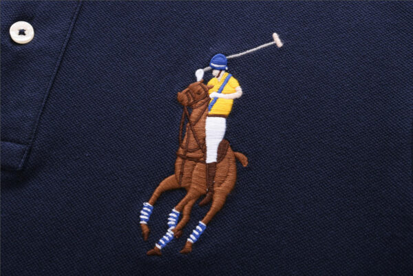 ⁦חולצת פולו שרוול קצר לגבר ראלף לורן Ralph Lauren⁩ – תמונה ⁦9⁩