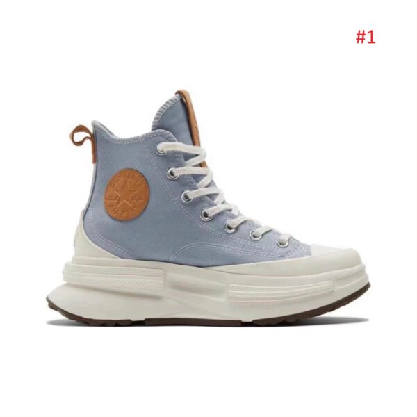 ⁦נעלי פלטפורמה אולסטאר אותיות גבוהות נשים Converse⁩ – תמונה ⁦2⁩