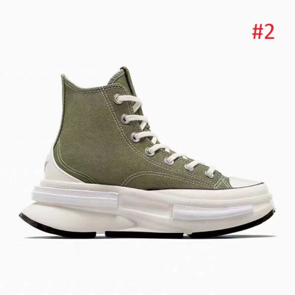 ⁦נעלי פלטפורמה אולסטאר אותיות גבוהות נשים Converse⁩ – תמונה ⁦3⁩