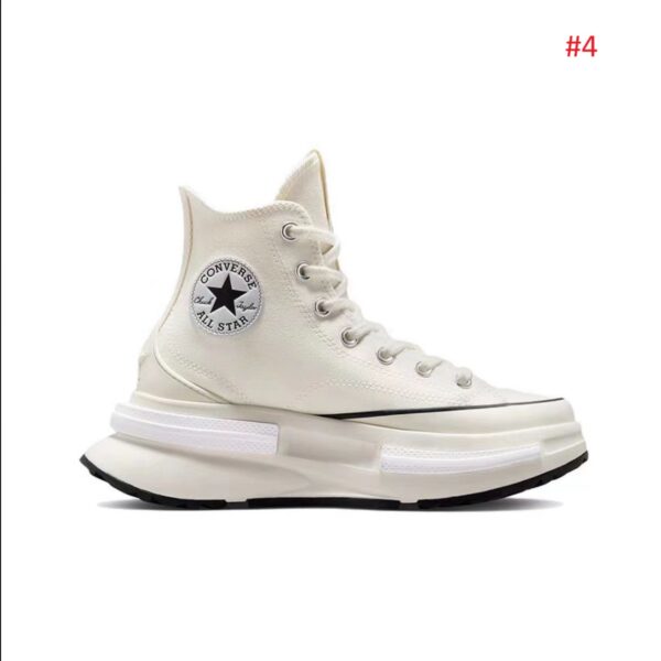 ⁦נעלי פלטפורמה אולסטאר אותיות גבוהות נשים Converse⁩ – תמונה ⁦5⁩