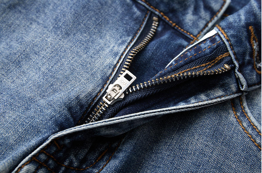 ג'ינס ארוך שחור גזרה ישרה לגבר ארמני ARMANI – תמונה 9