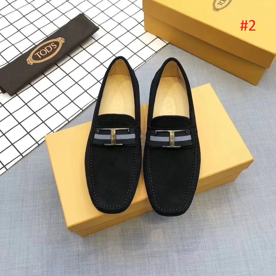 נעלי מוקסין לגברים טודס TOD'S – תמונה 4
