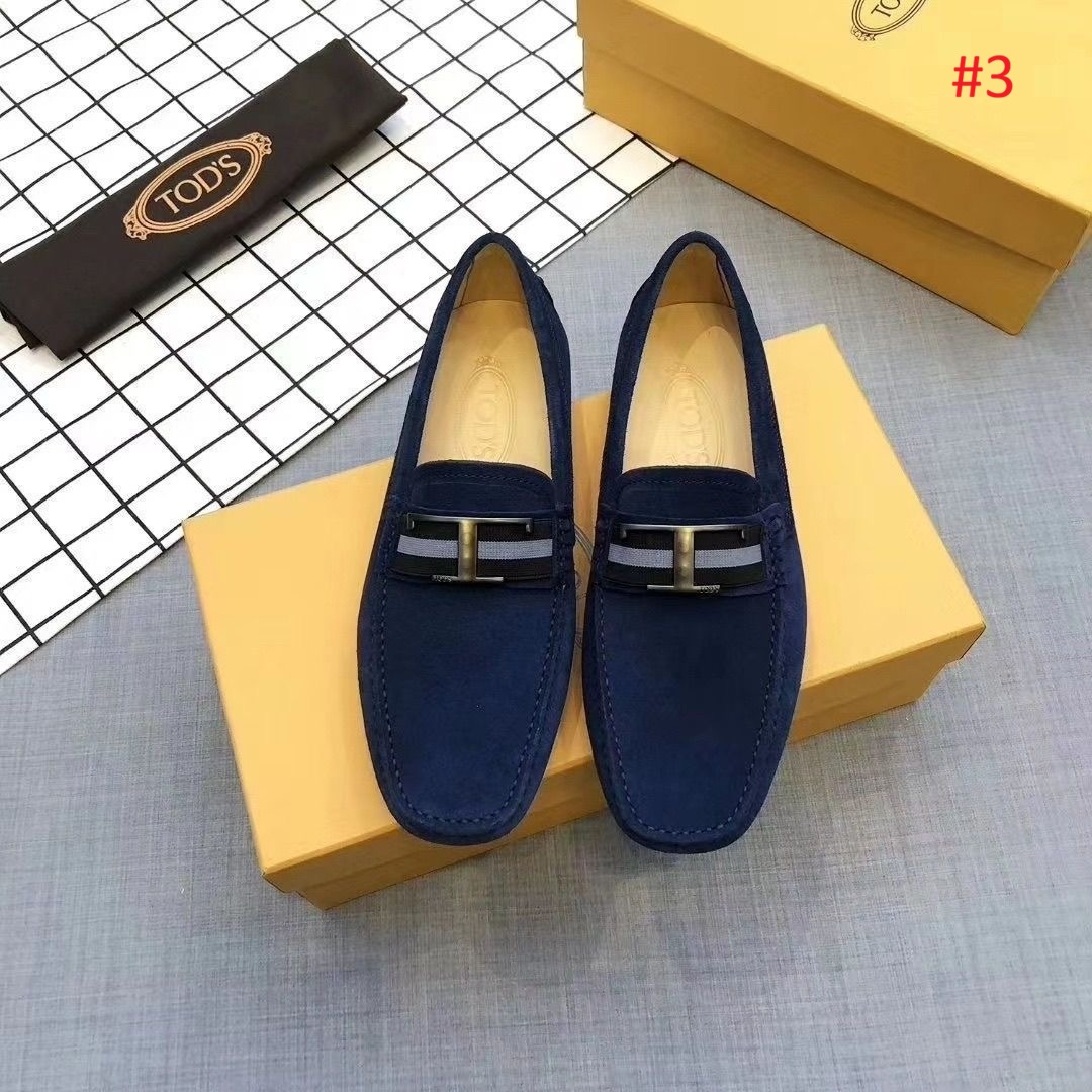 נעלי מוקסין לגברים טודס TOD'S – תמונה 6