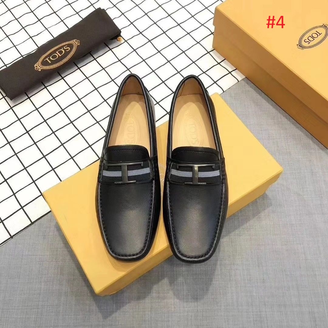 נעלי מוקסין לגברים טודס TOD'S – תמונה 8