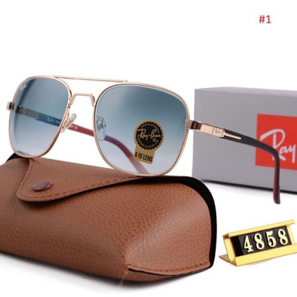 ⁦משקפי שמש ריי באן מסגרת מתכת RAY-BAN⁩ – תמונה ⁦2⁩
